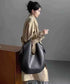 Center Round Tote Bag